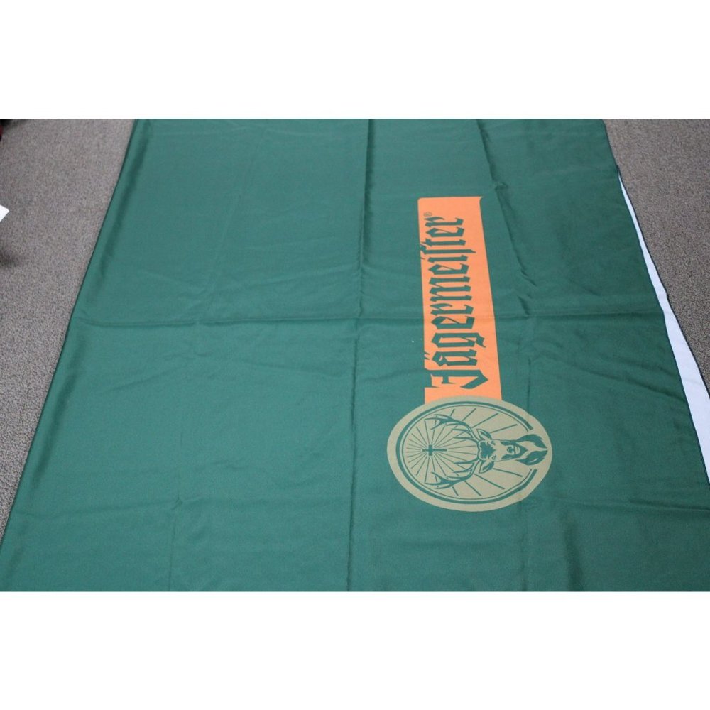 Jägermeister Green Table Cloth